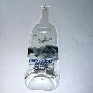 Grey Goose Vodka smashed bottle